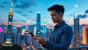 全面比較香港2025年最新5G計劃：選擇最適合你的高速數據方案