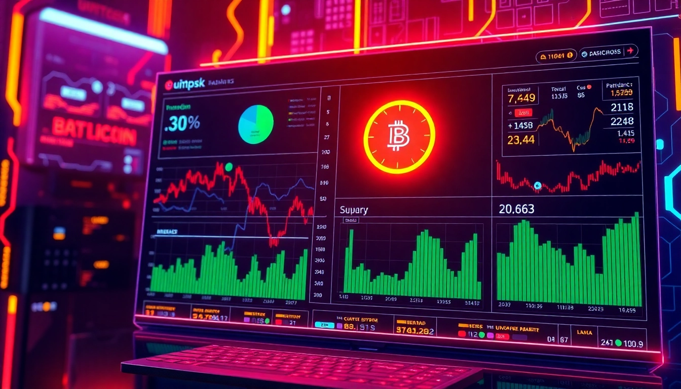 Efficient interface of aicoin官网 showcasing real-time行情数据 with dynamic charts and security indicators for crypto trading.