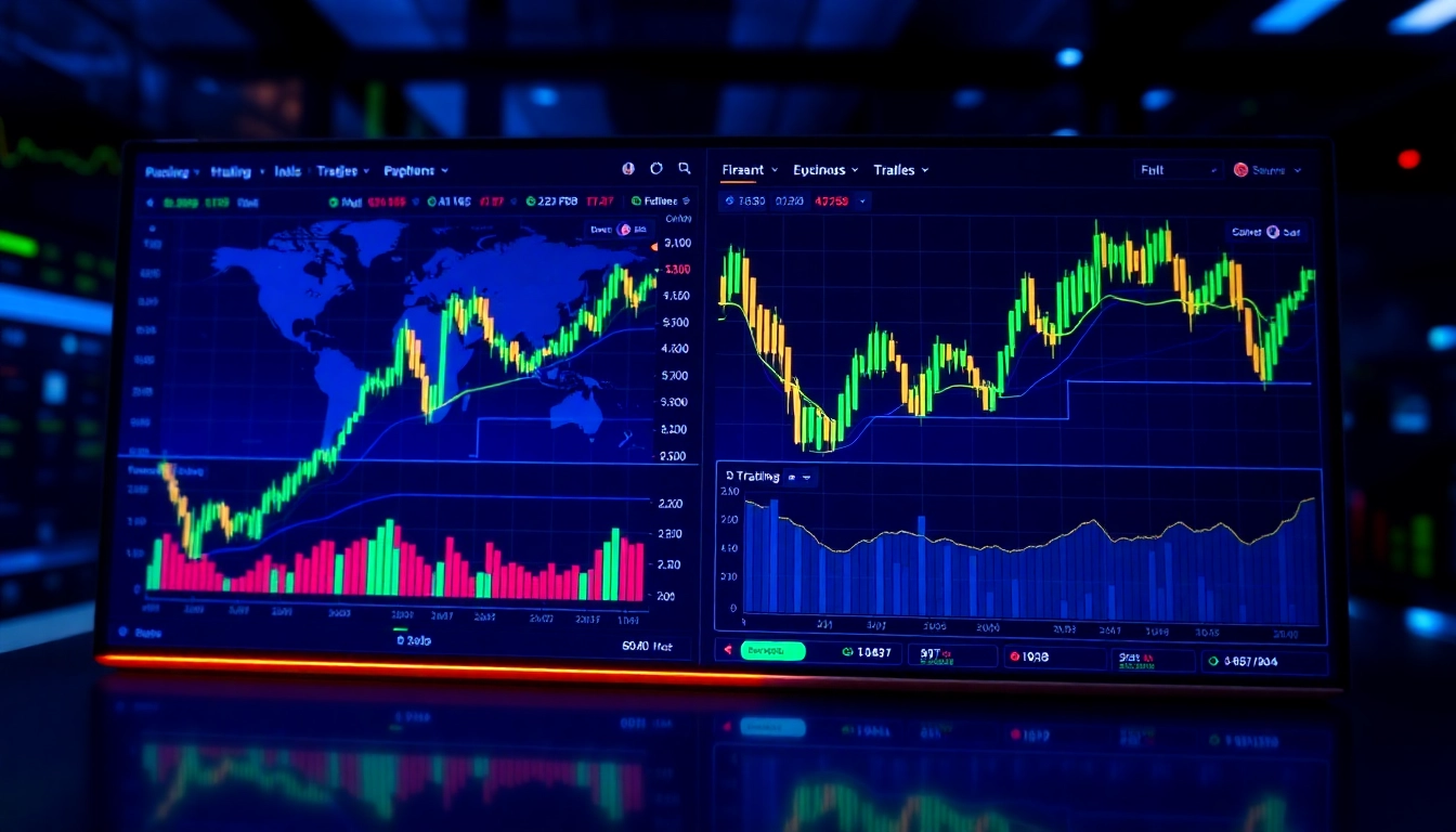 Aicoin live crypto chart on a modern trading platform highlighting market data and security features for investors.