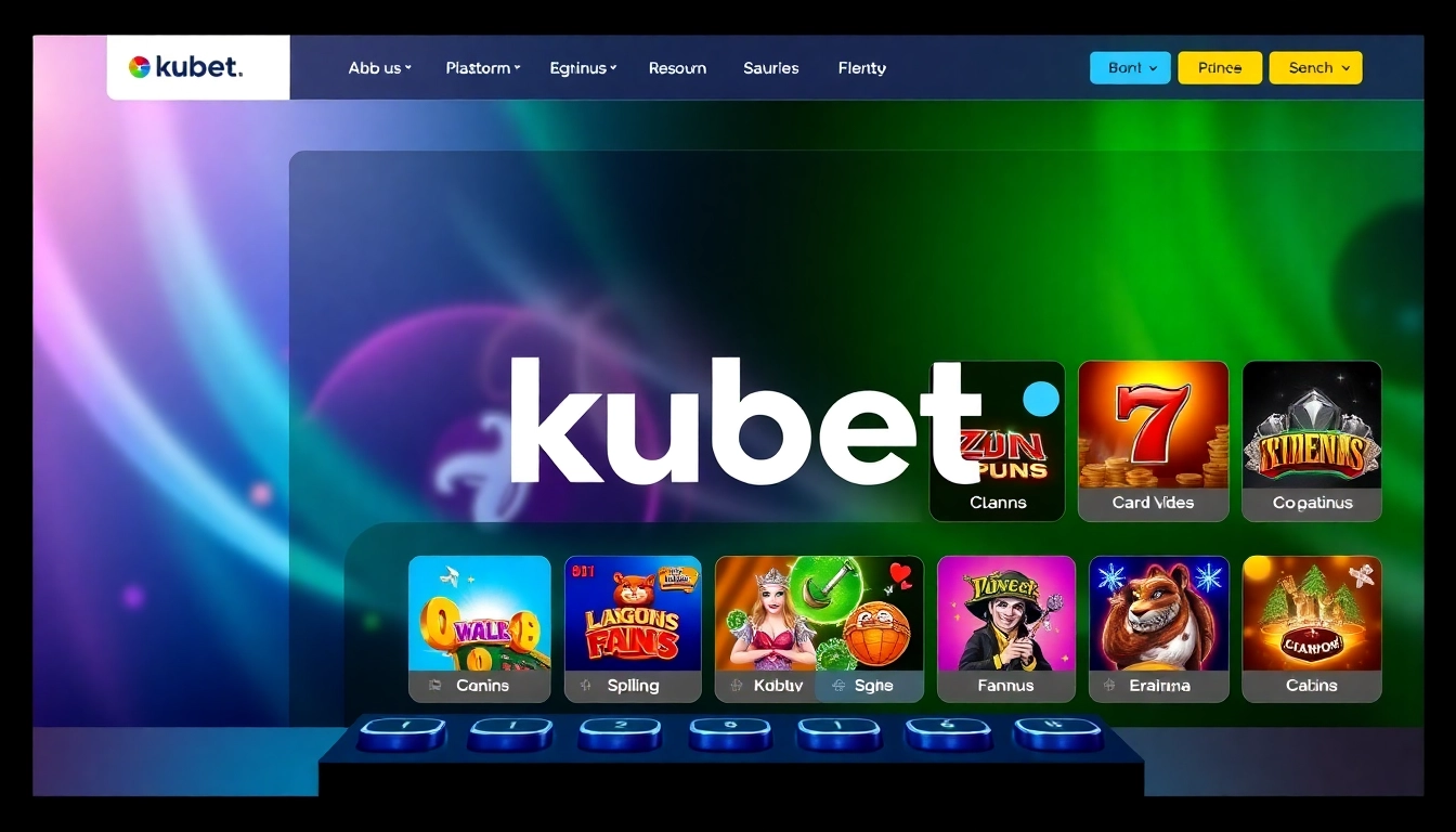Secure kubet online casino platform with engaging games and appealing interface for users