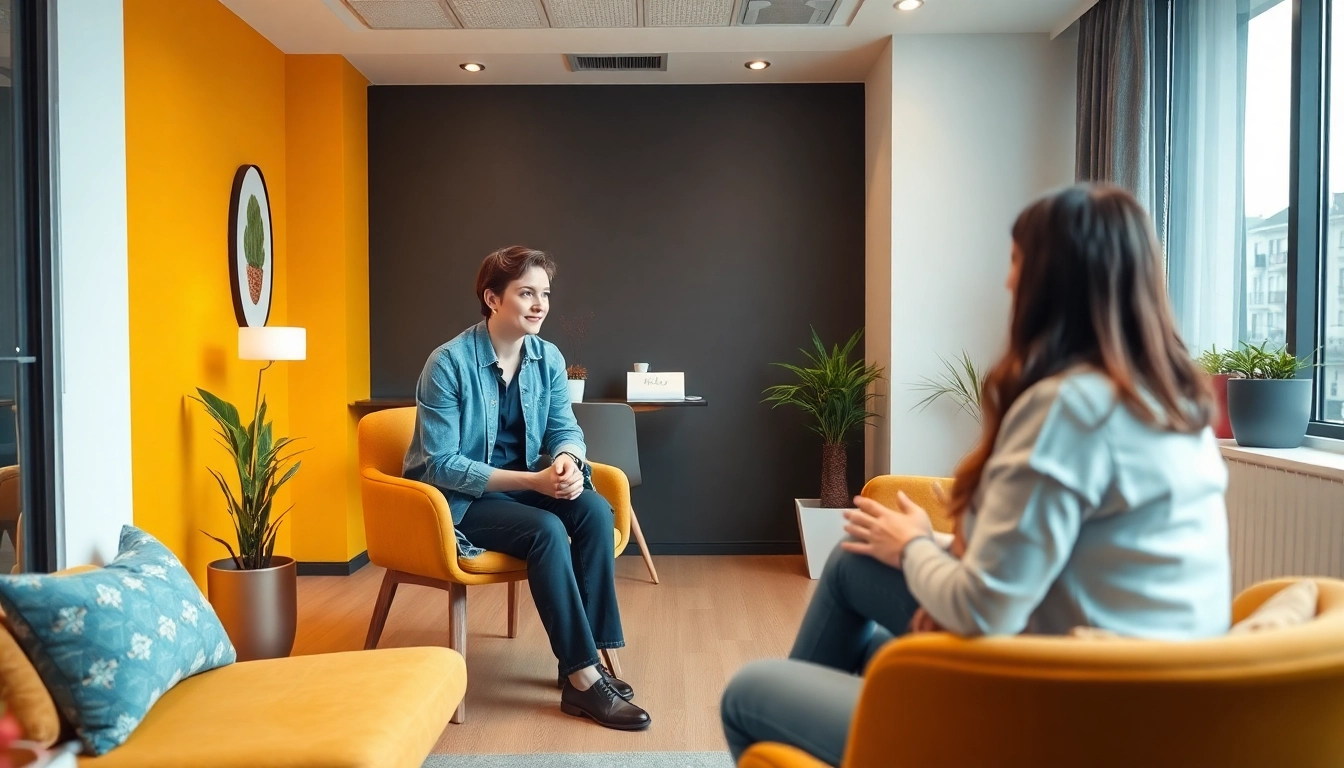Psycholog Lublin offers compassionate therapy sessions in a cozy, professional setting that fosters trust and healing.