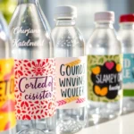 Enhance Your Branding with Custom Water Bottle Labels That Make an Impact