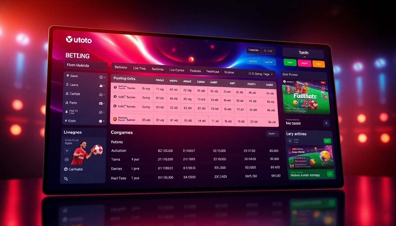 Join uus toto today for trusted online betting with real-time game options and secure access.