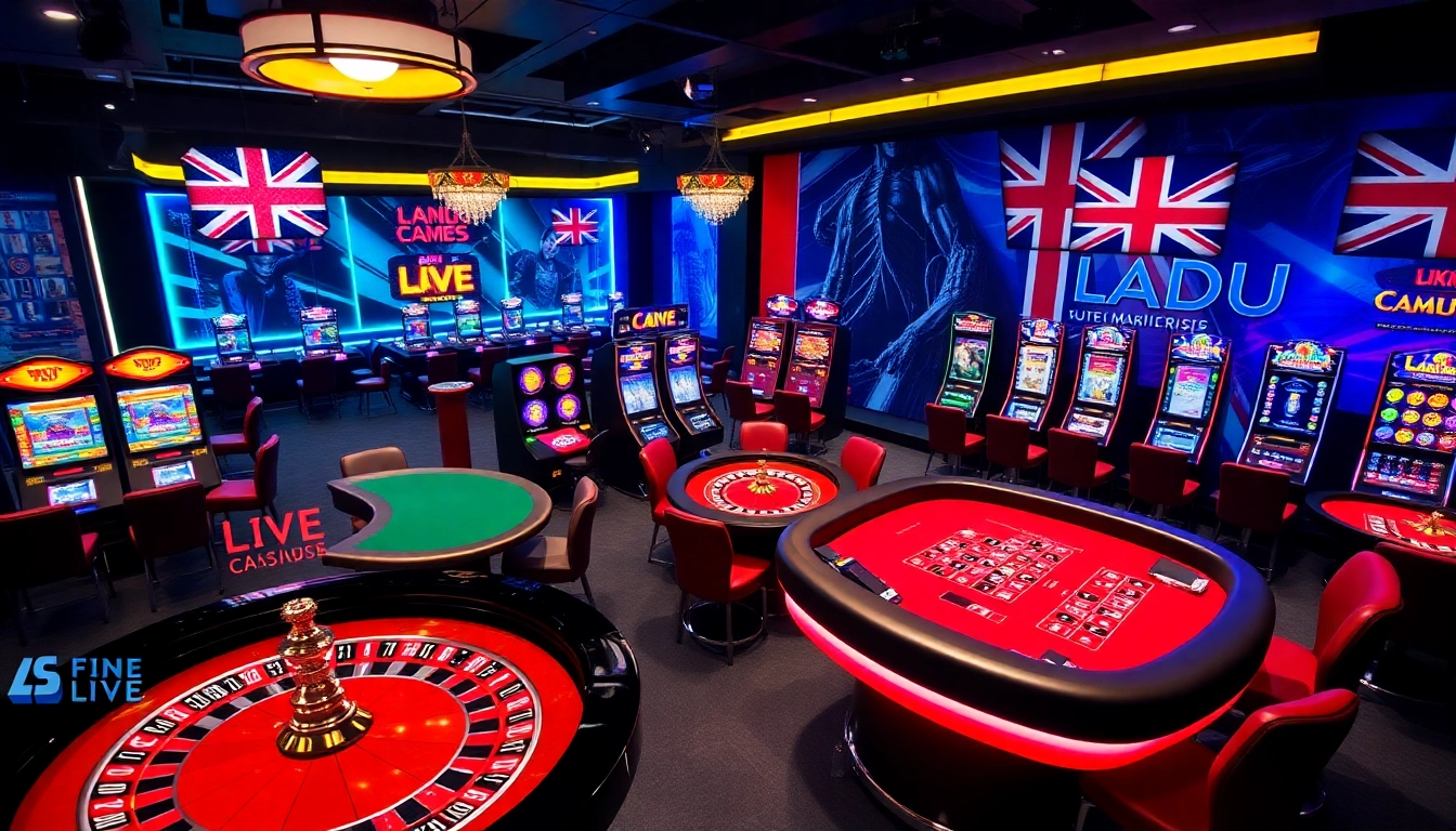 The online casino not on GamStop offers exciting games like live roulette and slots with vibrant visuals and dynamic gameplay, appealing to UK players seeking trusted options.