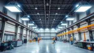 Effiziente LED-Beleuchtung für Industriehallen: Moderne Lösungen für maximale Leistung