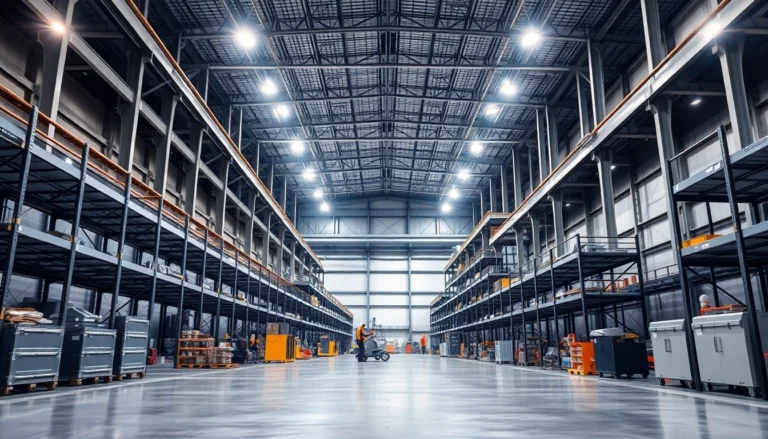Effiziente LED-Beleuchtung in Industriehallen: Zukunftssichere Lösungen für mehr Produktivität