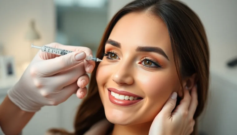 Erfahrener Spezialist für Botox Behandlung in Zürich für sichtbar jüngeres Aussehen