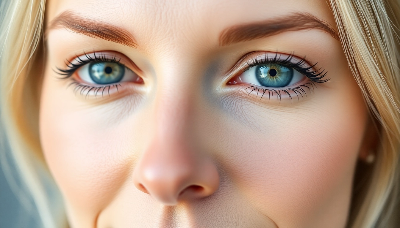 Experienced surgeon performing Oberlidstraffung Zürich for a youthful, refreshed eye appearance, highlighting expert care and precision.