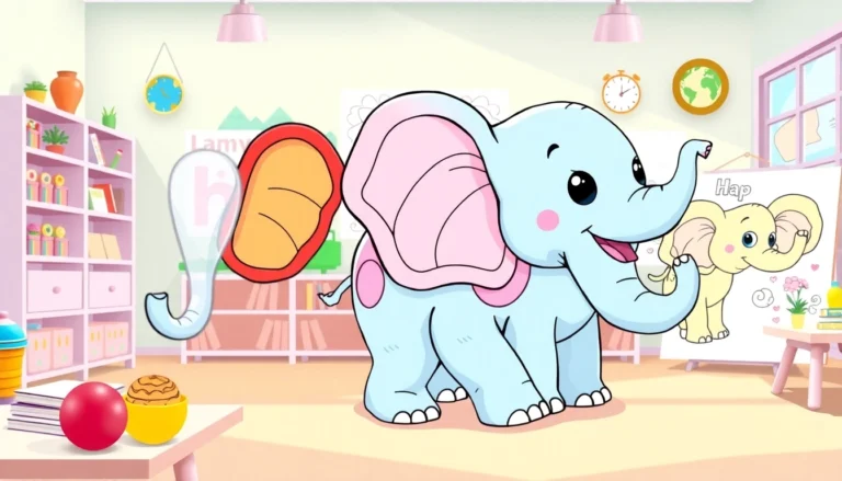 Boost Creativity and Learning with My Color School’s Top Elephant Coloring Pages for Kids