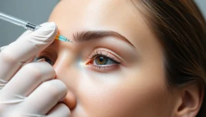 Effektive Botox Behandlung: Ihr Weg zu jüngerer, strahlender Haut in Zürich