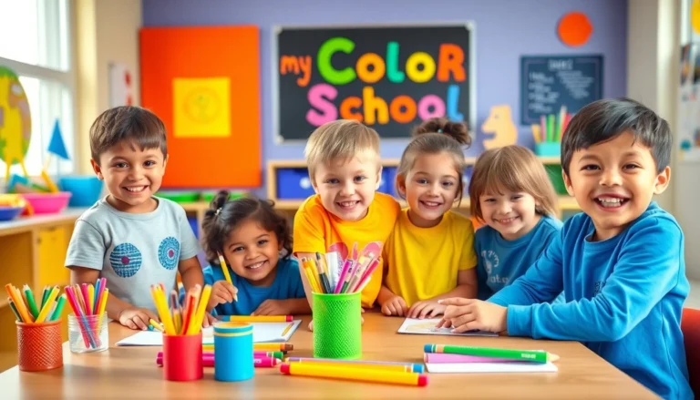 Mastering Color in Education: How My Color School Enhances Learning Experiences