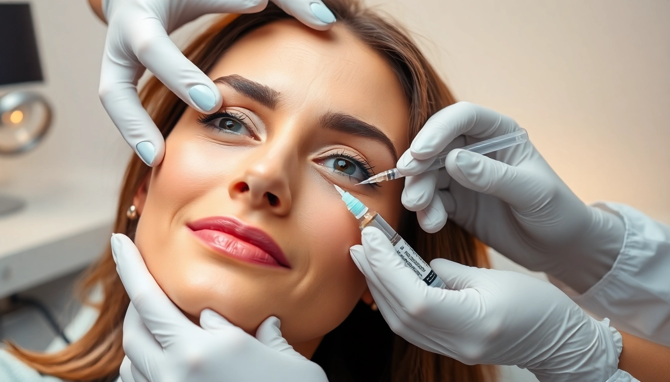 Professional Botox Faltenbehandlung in Zürich: Expert facial treatment for a youthful appearance.