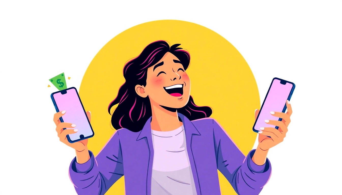 Generate free cash effortlessly with easy tasks and quick payouts, highlighting user-friendly earning methods.
