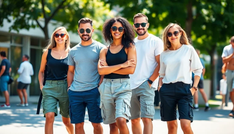 Top Trends in Cargo Shorts for Men and Women in Pakistan: Style, Comfort, and Durability