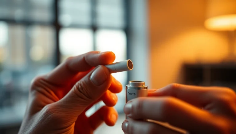 Heets Sigara: Premium Heated Tobacco Sticks for a Less Smelly Alternative