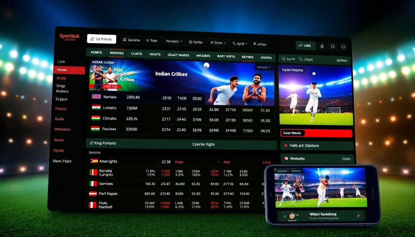 Reddy Anna sports betting platform showcasing live cricket and football betting with user-friendly interface, emphasizing security and Indian gaming experience.