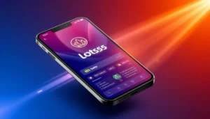 Online betting platform Lotus365 app showcasing live sports betting with vibrant visuals and user-friendly interface.