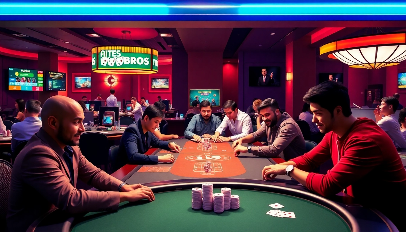 Best pokerbros clubs offering top online poker experiences with vibrant tables and active players