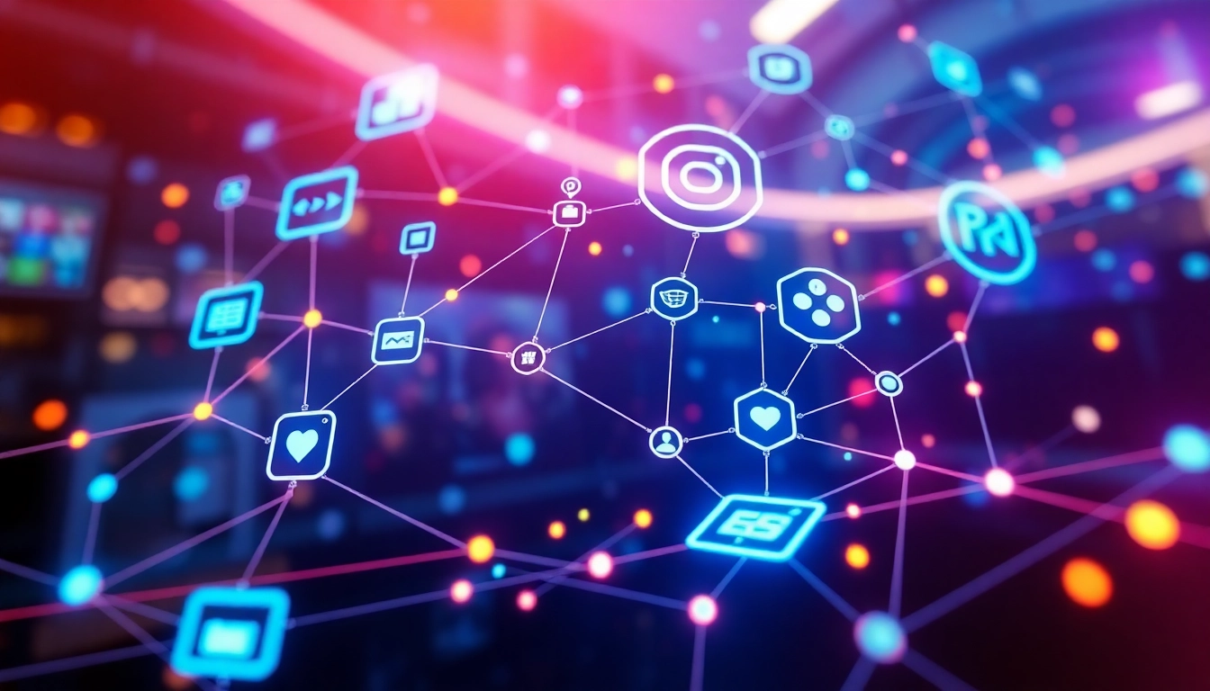 KJC leading digital entertainment ecosystem showcasing technological innovation and global connectivity.