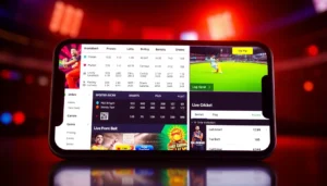 Reddybook’s lively cricket betting platform with real-time odds and secure interface for users in India.