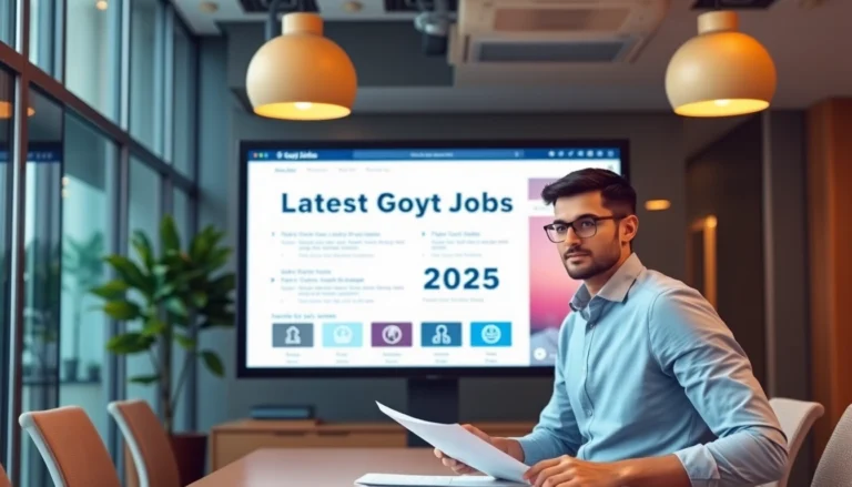 Latest Govt Jobs 2025: Complete Guide to Exams, Preparation, and Benefits
