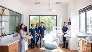 Friendly team at Ventura Bright Dental providing welcoming dental care in Ventura CA