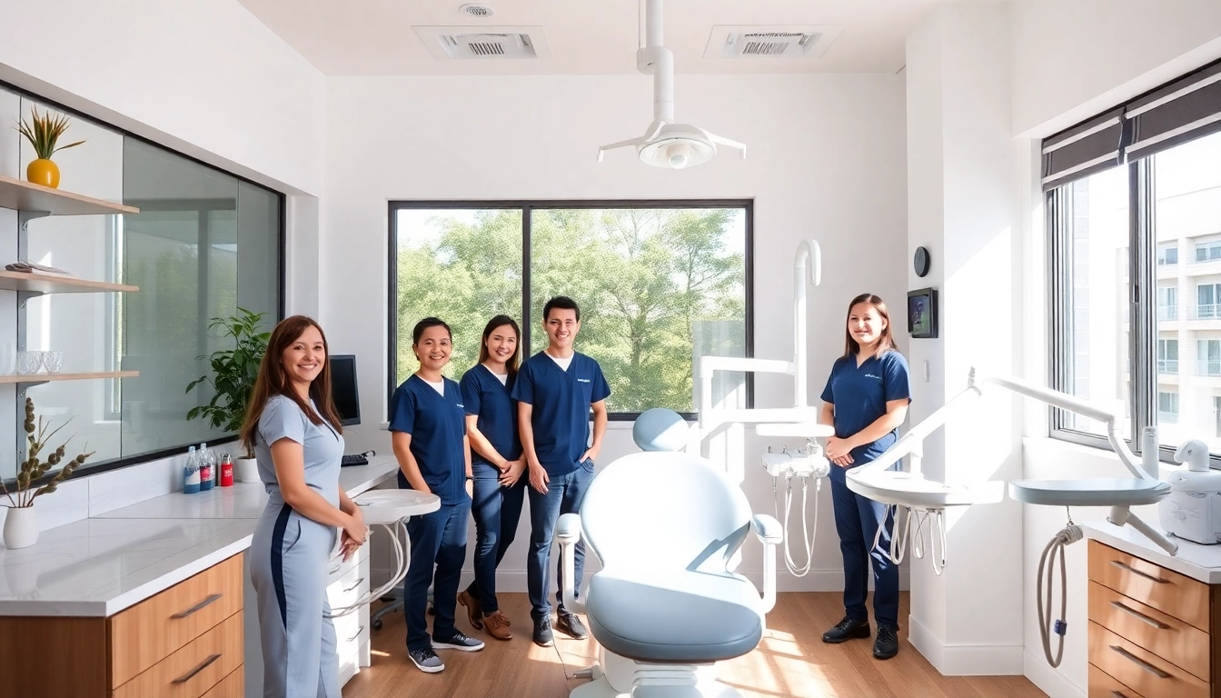 Friendly team at Ventura Bright Dental providing welcoming dental care in Ventura CA