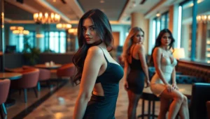 Visually appealing portrayal of escort services offered on httpsescortisraelxxx.online with