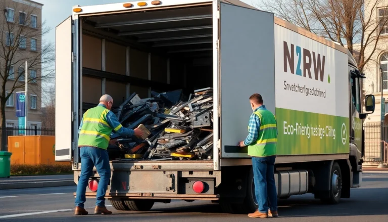 Reliable Schrottabholung in NRW: Your Trusted Partner for Fast and Sustainable Metal Disposal
