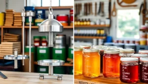 Premium Beekeeping Supplies at Tienda del Apicultor-Apidroches for Family-Safe Honey Production