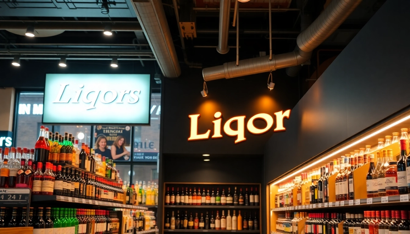 Visit Liqors Birmingham for a wide selection of premium spirits and charismatic local craft