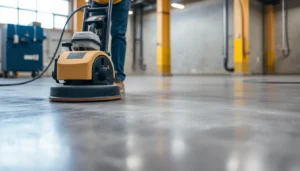 Expert Concrete Grinding Services in Birmingham for Durable, Polished Floors